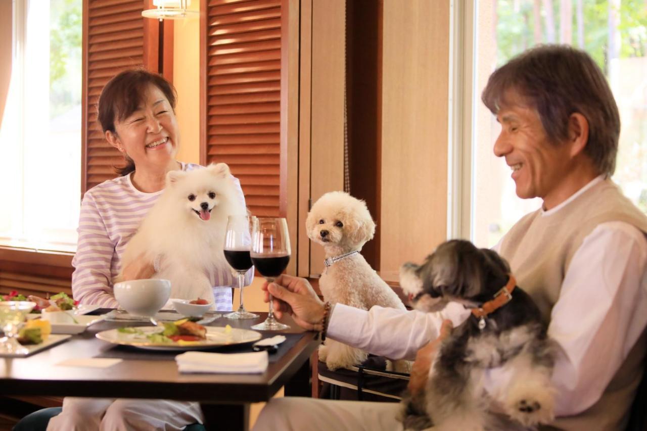 Yutorelo Tateshina Hotel With Dogs Chino Exteriör bild