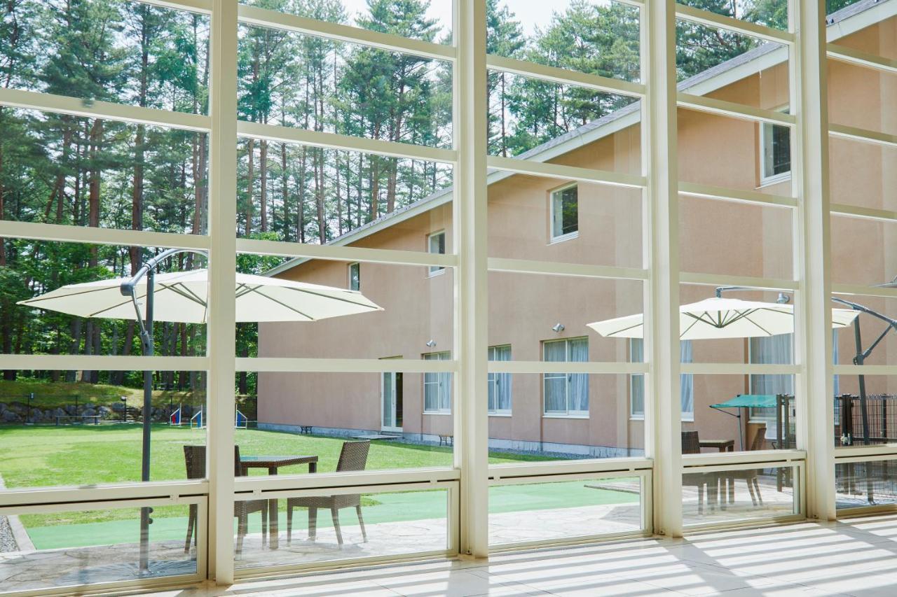 Yutorelo Tateshina Hotel With Dogs Chino Exteriör bild
