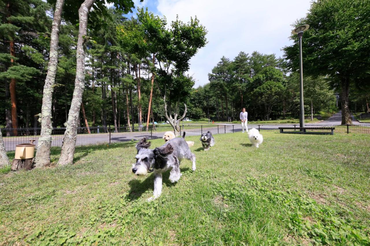 Yutorelo Tateshina Hotel With Dogs Chino Exteriör bild