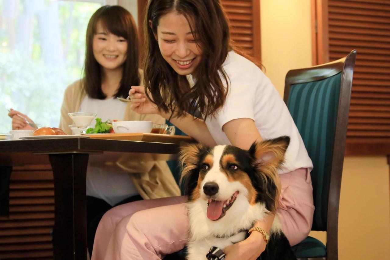 Yutorelo Tateshina Hotel With Dogs Chino Exteriör bild
