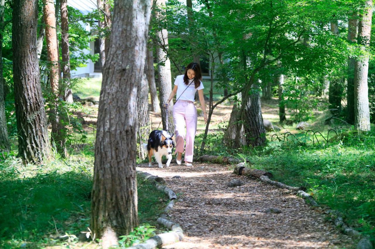 Yutorelo Tateshina Hotel With Dogs Chino Exteriör bild