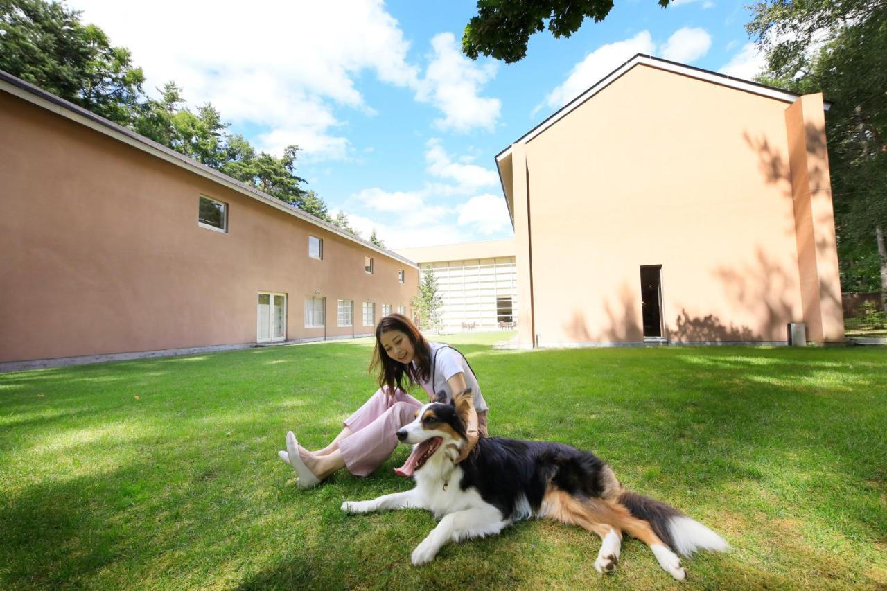 Yutorelo Tateshina Hotel With Dogs Chino Exteriör bild