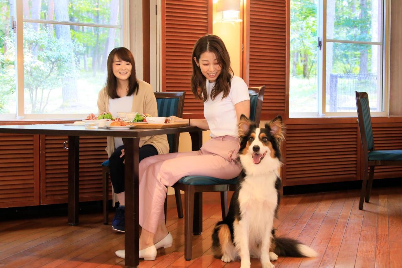 Yutorelo Tateshina Hotel With Dogs Chino Exteriör bild