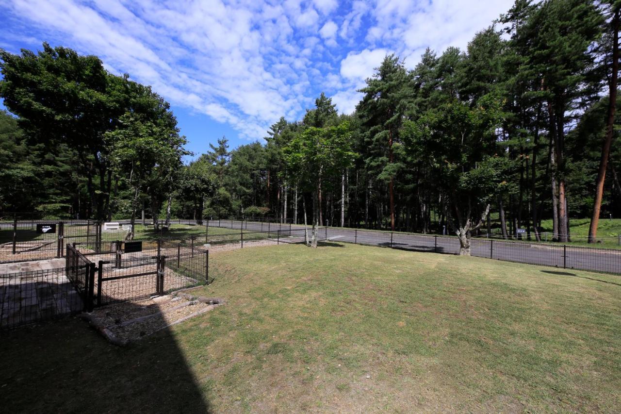 Yutorelo Tateshina Hotel With Dogs Chino Exteriör bild