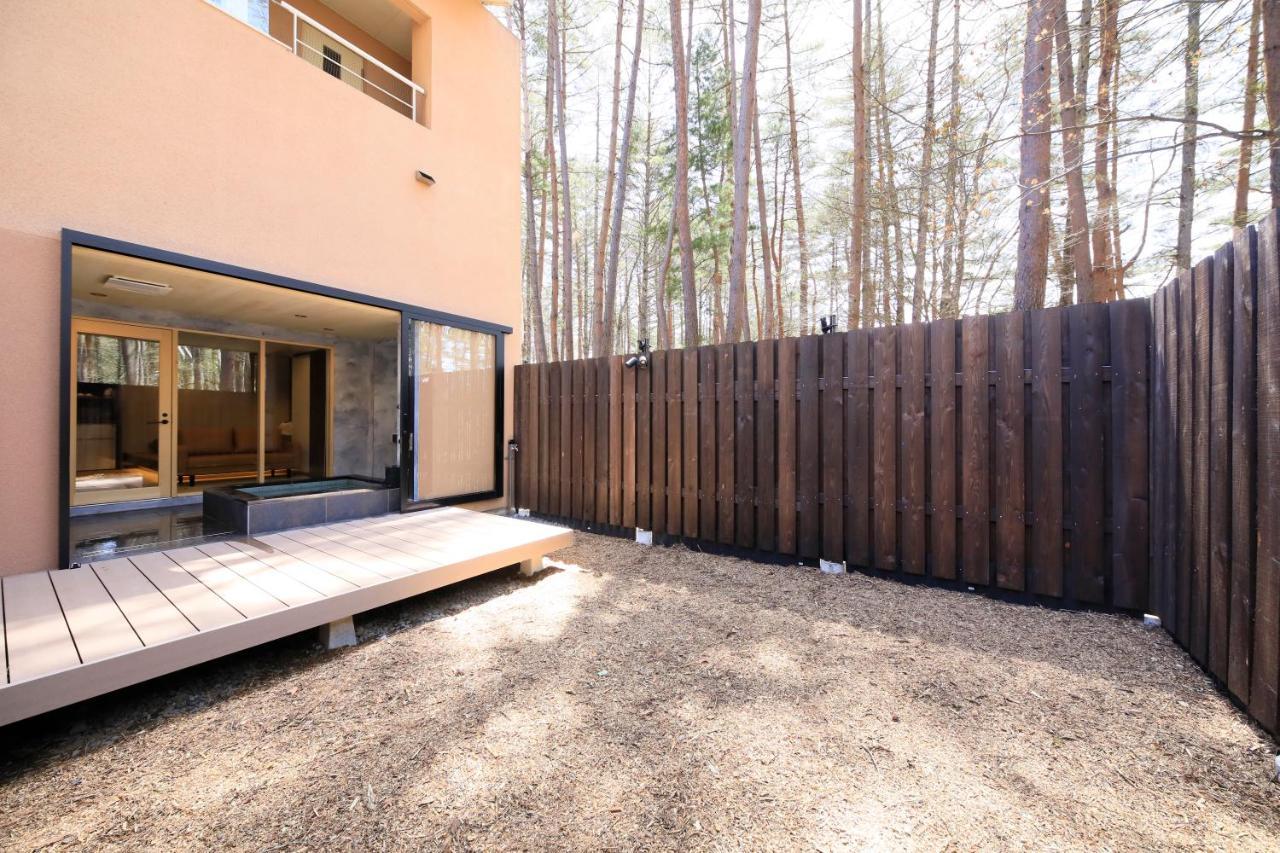 Yutorelo Tateshina Hotel With Dogs Chino Exteriör bild