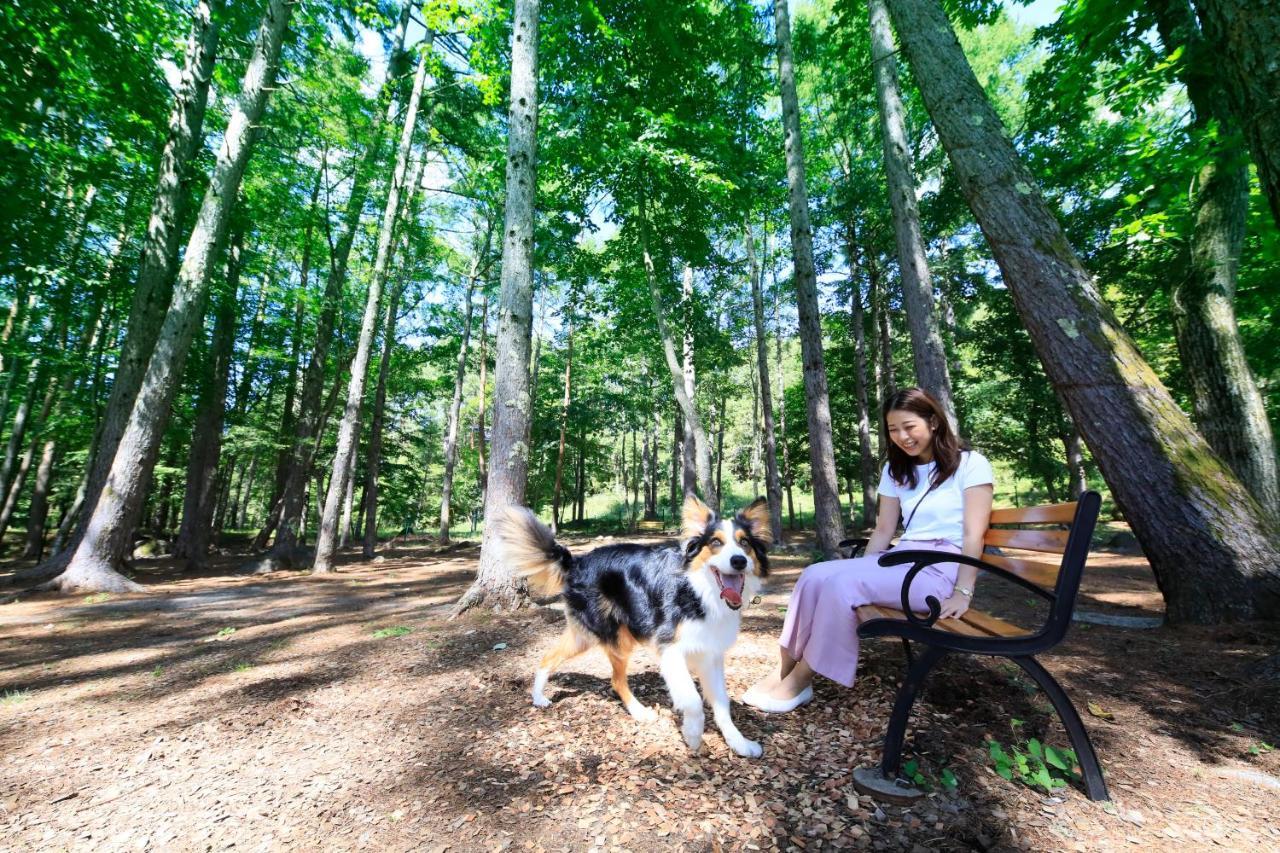 Yutorelo Tateshina Hotel With Dogs Chino Exteriör bild