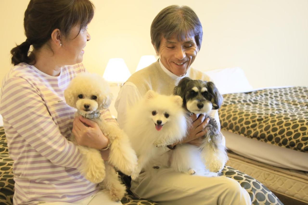 Yutorelo Tateshina Hotel With Dogs Chino Exteriör bild
